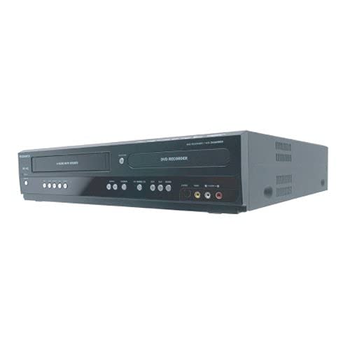 Dual Deck DVD/VCR Recorder U6713