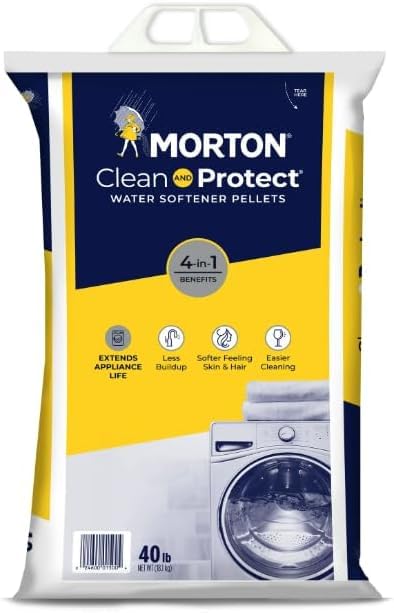 Water Softener Salt Pellets 40 LB Bag C805718