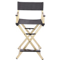 Foldable Portable Aluminum Makeup Artist Chair D408
