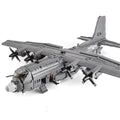 1713 Pcs Airplane Building Block Set M8892