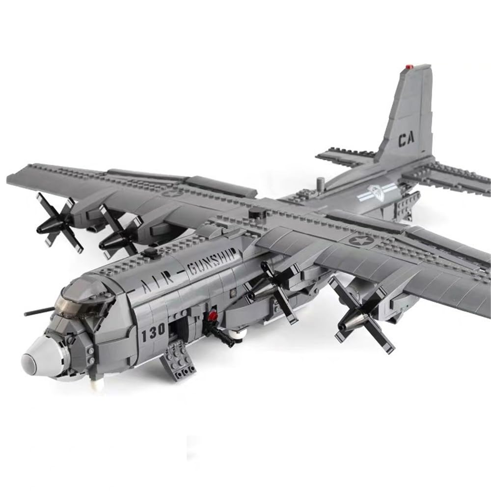 1713 Pcs Airplane Building Block Set M8892