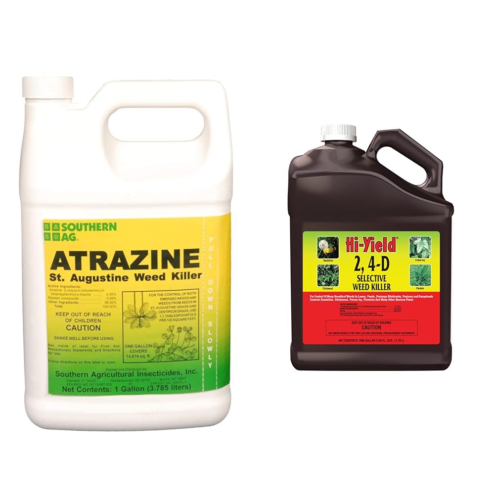 1 Gallon Atrazine and 2,4-D Selective Weed Killer I29152