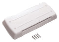 Polar White Refrigerator Vent Lid F8550