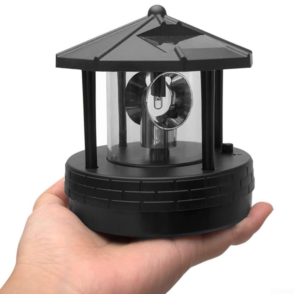 Solar Powered Lighthouse Garden Light F328