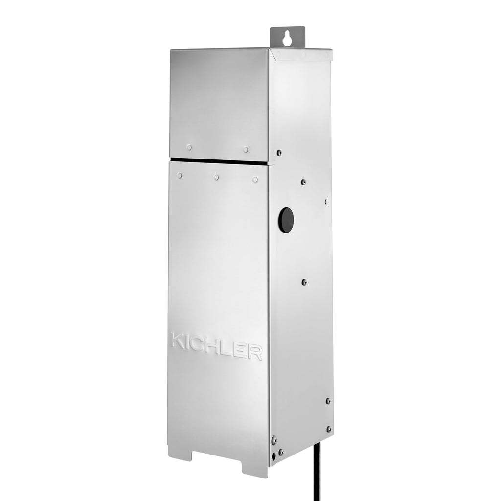 Stainless Steel Landscape Lighting Transformer B185