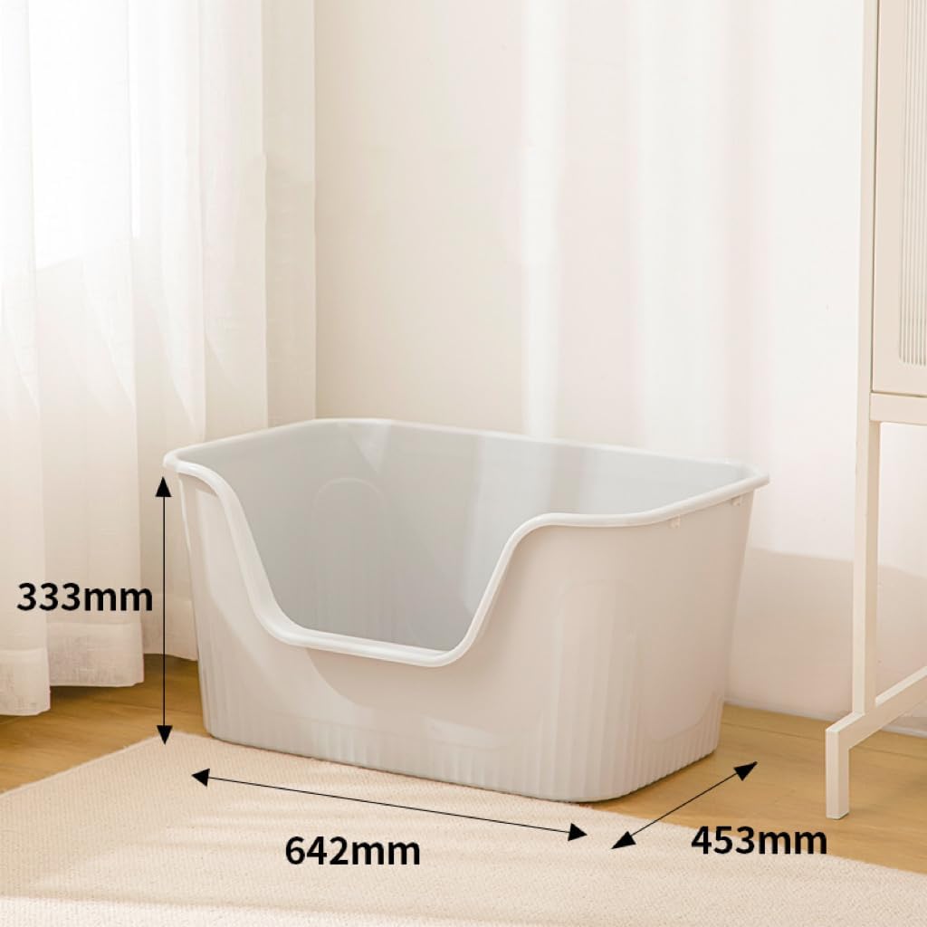 Extra Large High Sides Cat Litter Box C975