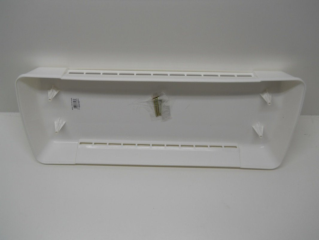 Polar White Refrigerator Vent Lid F8550