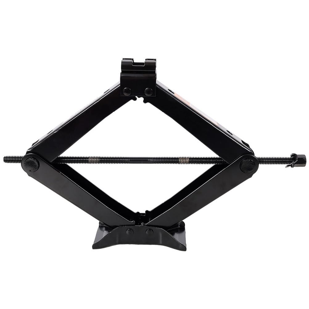 3-Ton Scissor Car Jack Kit with Lug Wrench P3793