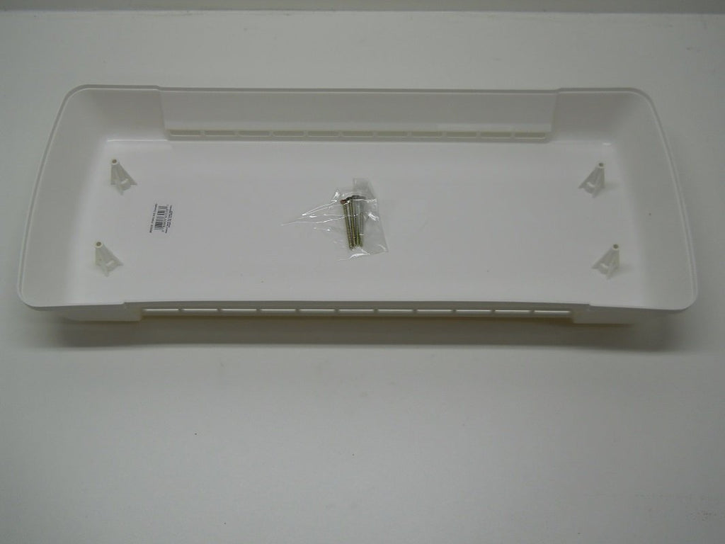 Polar White Refrigerator Vent Lid F8550