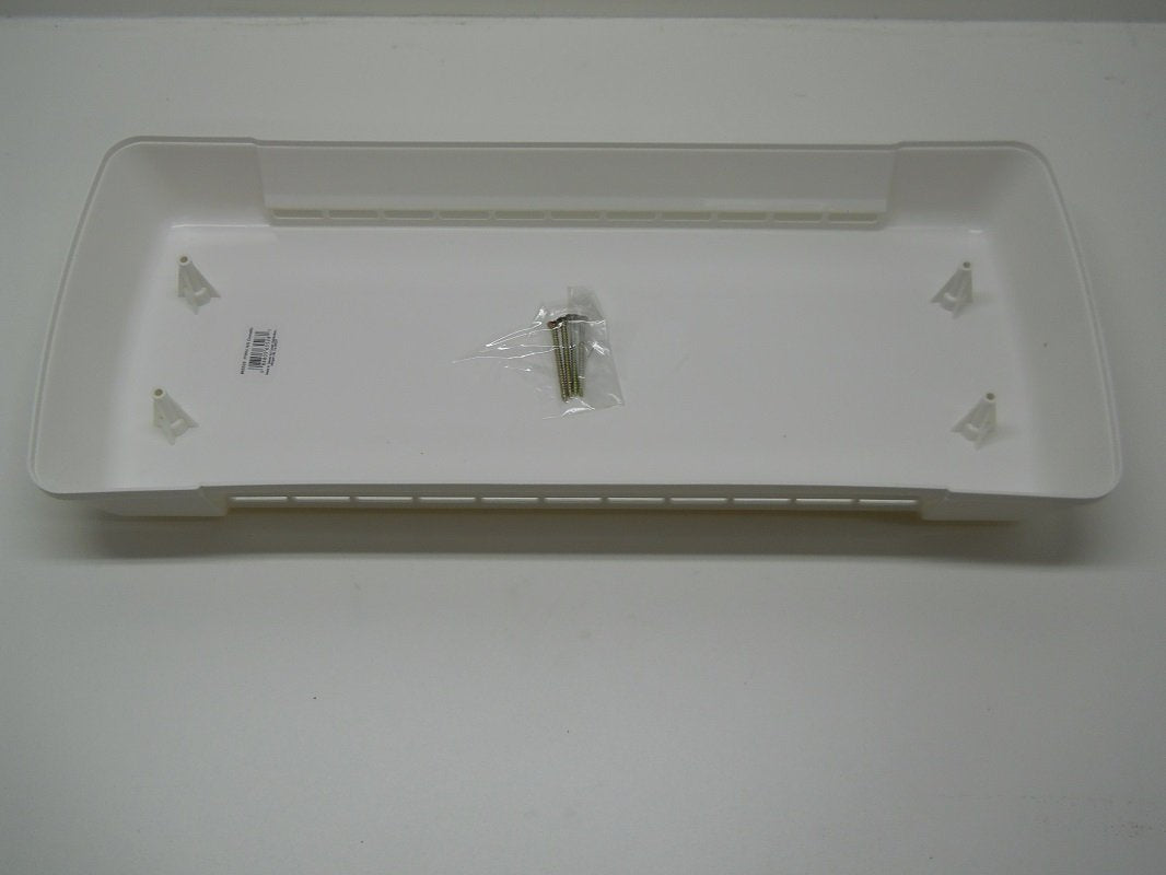 Polar White Refrigerator Vent Lid F8550