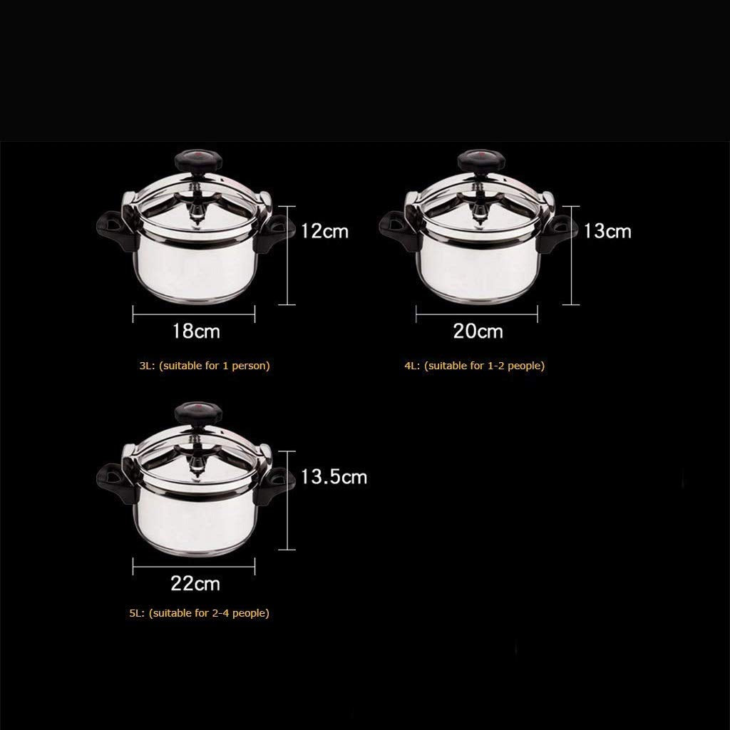 Stainless Steel 3L Electric Pressure Cooker I58889