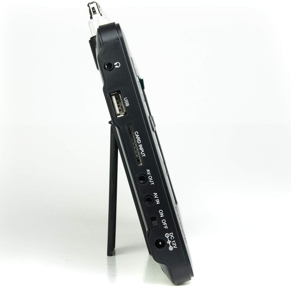 9" Portable LCD TV Rechargeable Battery Powered A666