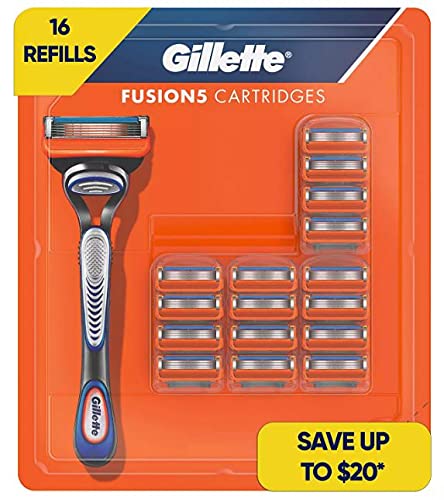 Razor Blade Refills, 16 Cartridges L576215
