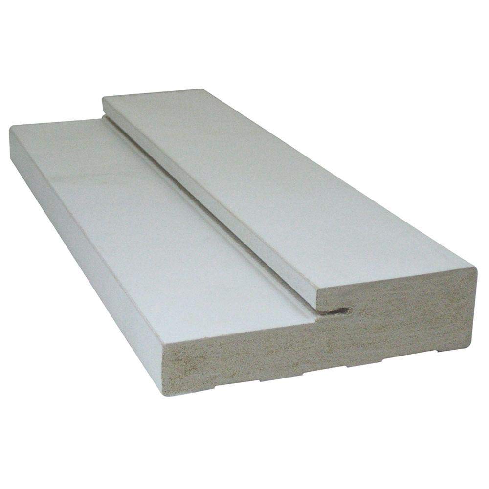Exterior Single Door Steel 36" x 80" 5-Lite Left-Hand Inswing P194