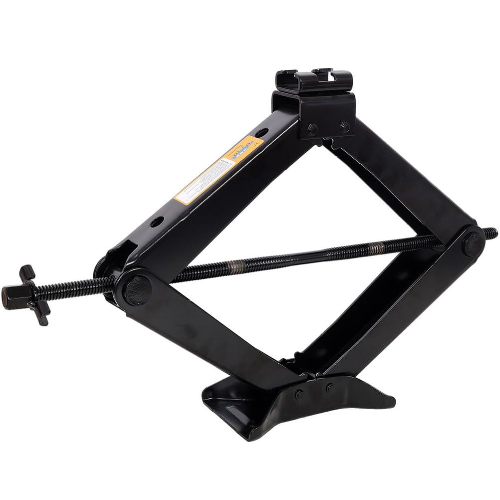 3-Ton Scissor Car Jack Kit with Lug Wrench P3793
