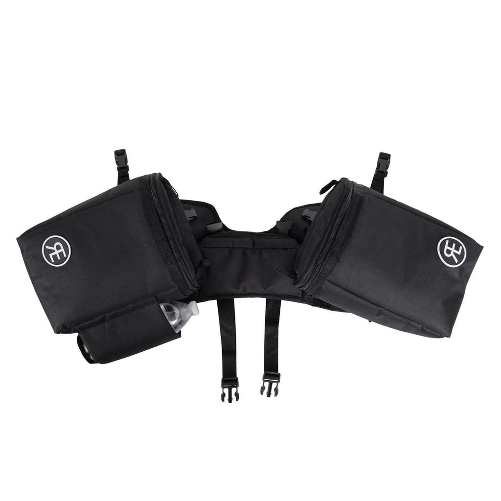 Nylon Insulated Pommel Cooler Bag with Stainless Steel Hardware V79324