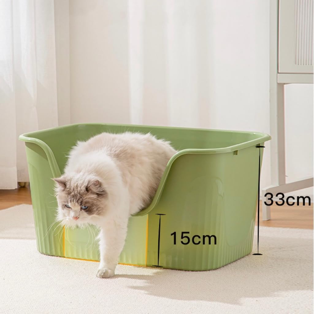 Extra Large High Sides Cat Litter Box C975