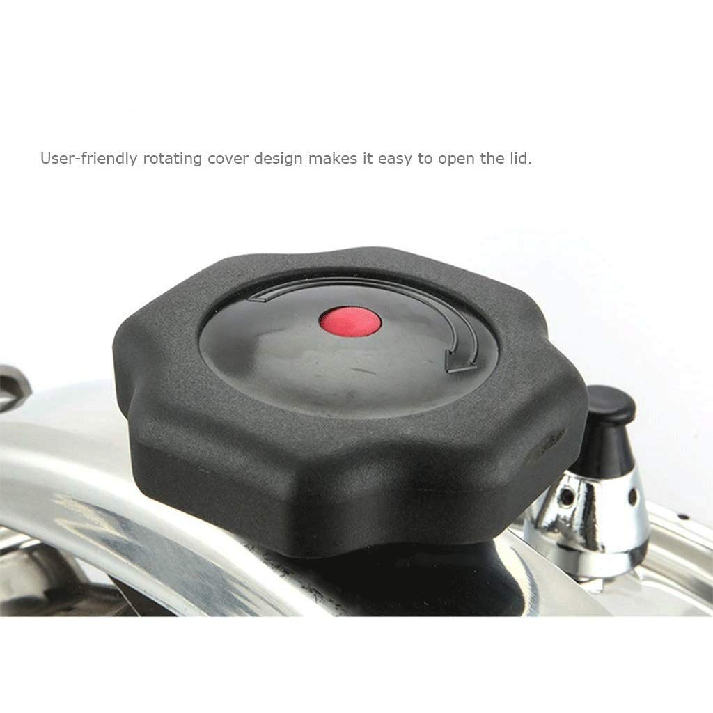 Stainless Steel Electric Pressure Cooker 3L L624071