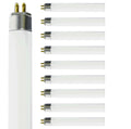 14W 4100K Cool White T5 Fluorescent Bulb 24 Inch G5 Bipin Base Pack of 10 M263
