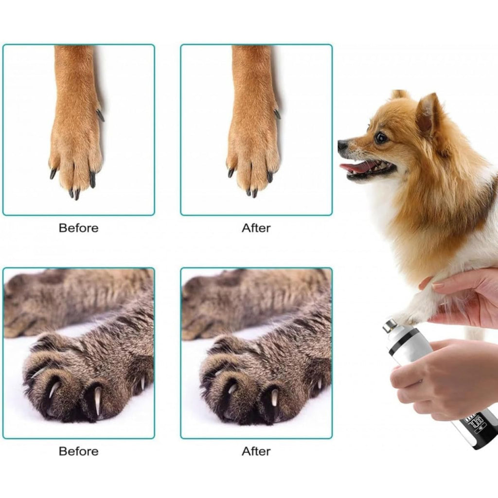 Cordless Pet Nail Grinder with LED Light H1595