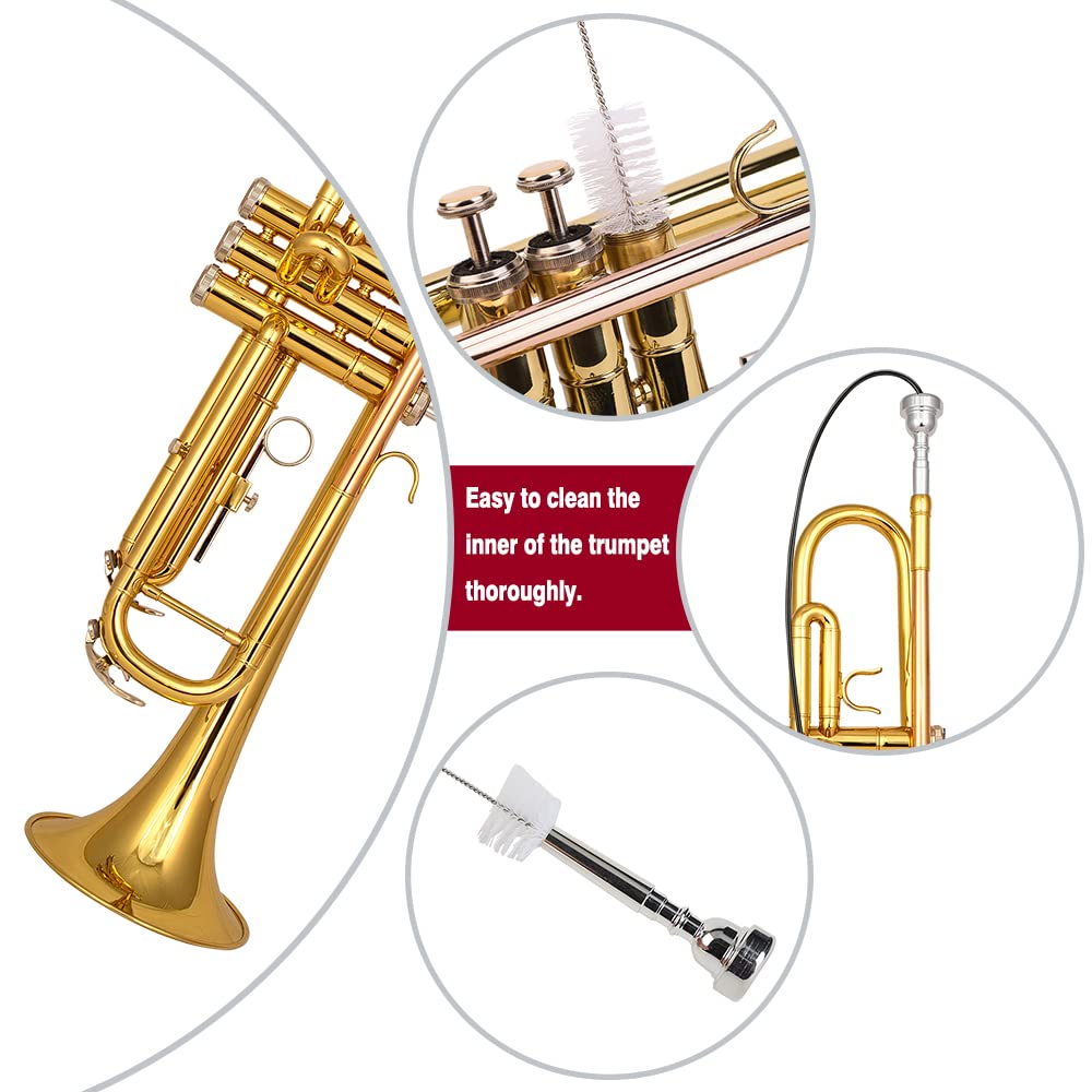 Bb Trumpet with Carrying Case & Gloves L188952