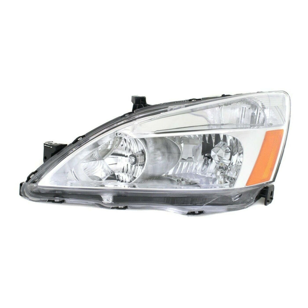 Headlight Set Left Right Clear Lens W49911