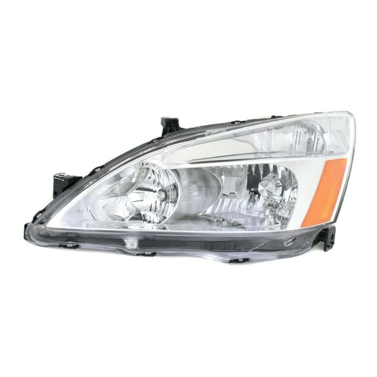 Headlight Set Left Right Clear Lens W49911