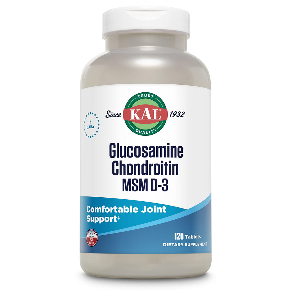 Glucosamine Chondroitin MSM D3 120 Tablets F3169
