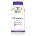Cinnamon 2000mg Chromium Capsules 120 Count I309