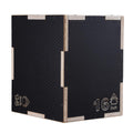 Wooden Plyometric Jump Box 16/14/12-Inch Anti-Slip T771