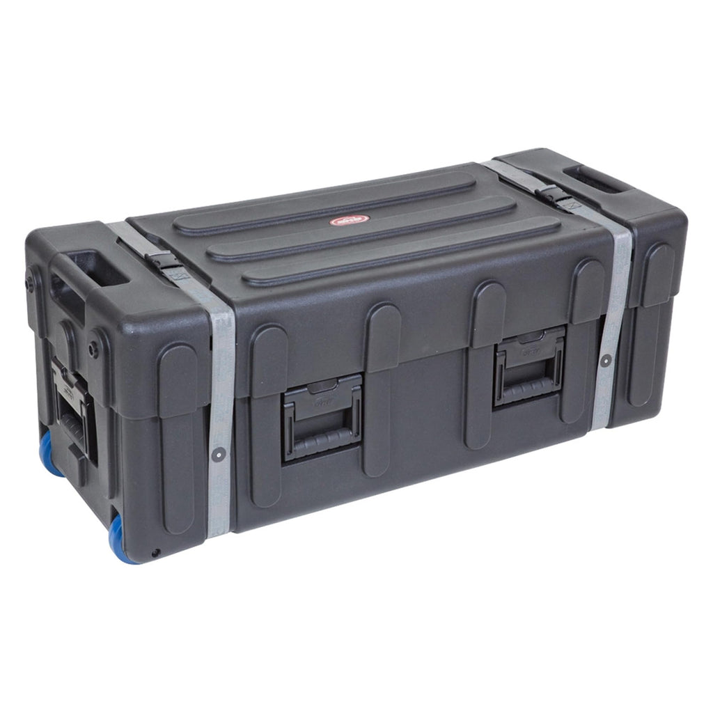 Large Drum Hardware Case with Handle & Wheels S2052