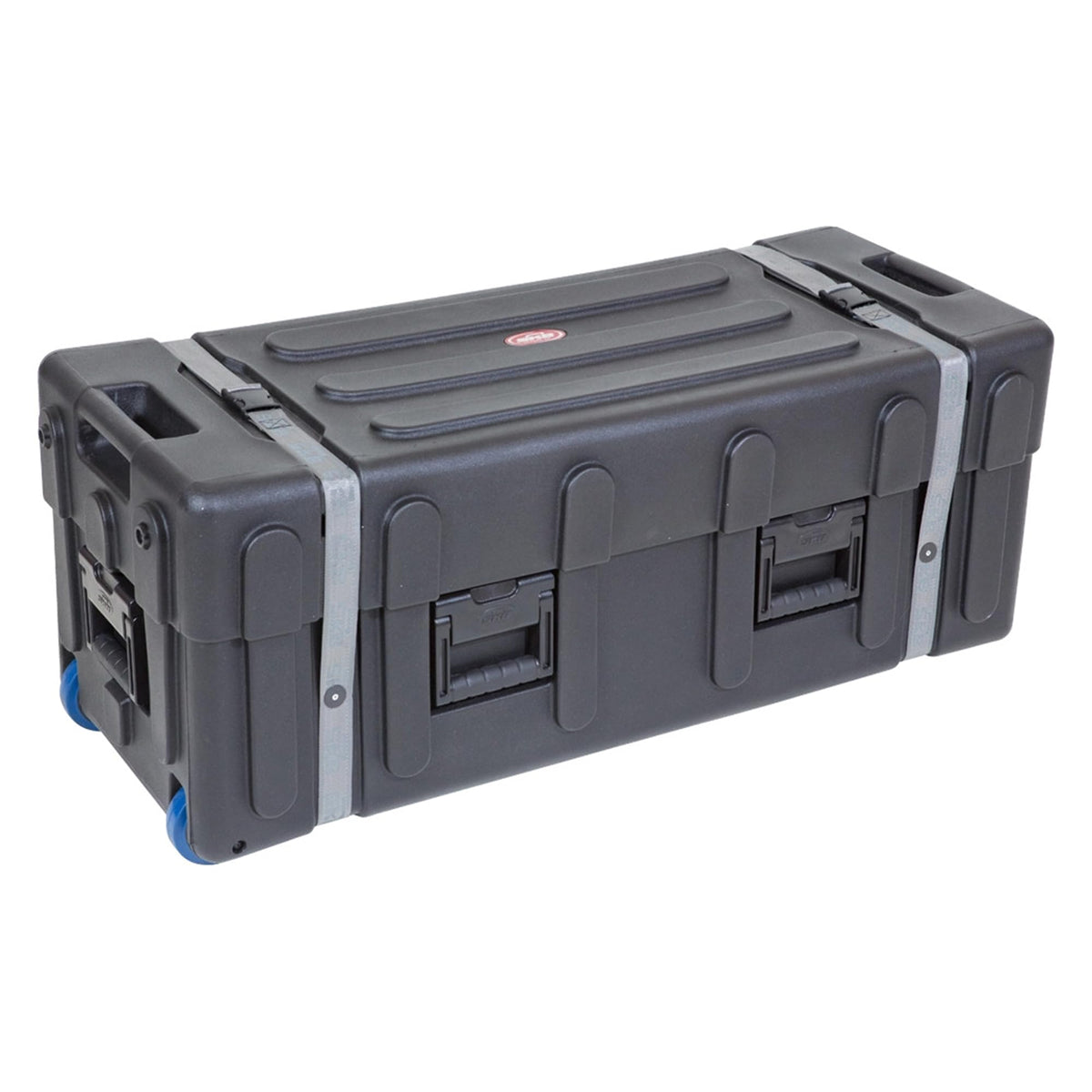 Large Drum Hardware Case with Handle & Wheels S2052