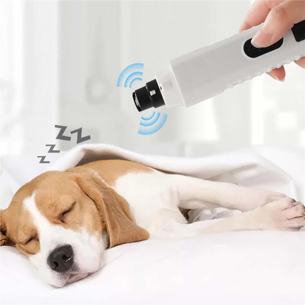 Silent Electric USB Rechargeable Pet Nail Grinder V63900