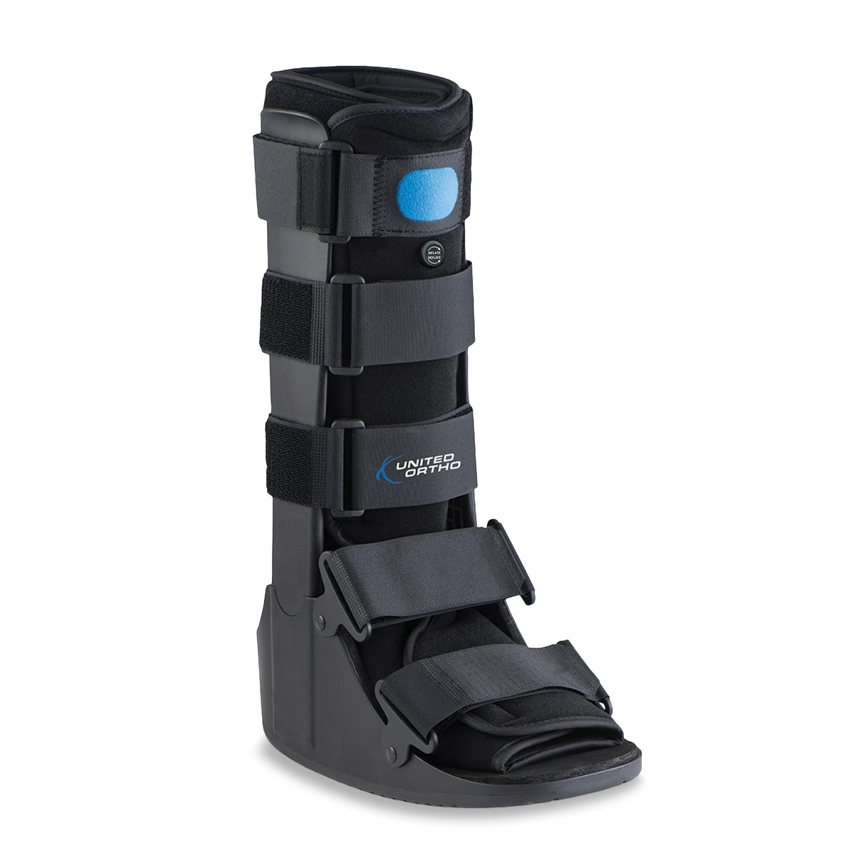 Large Black Fracture Boot I589