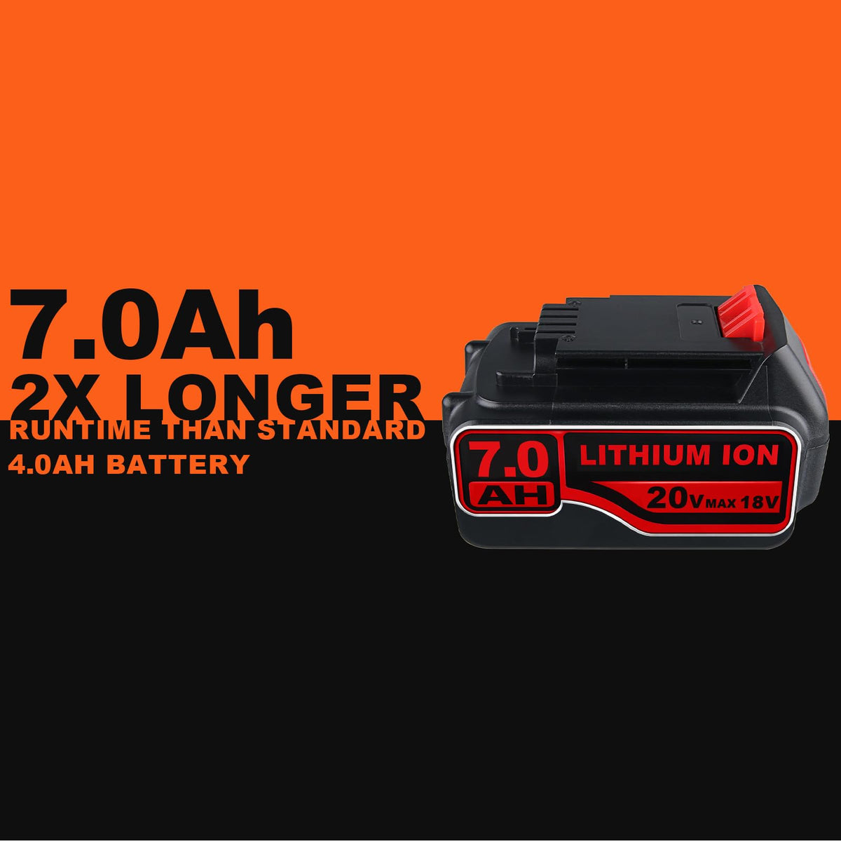 7.0Ah Replacement Battery F46344