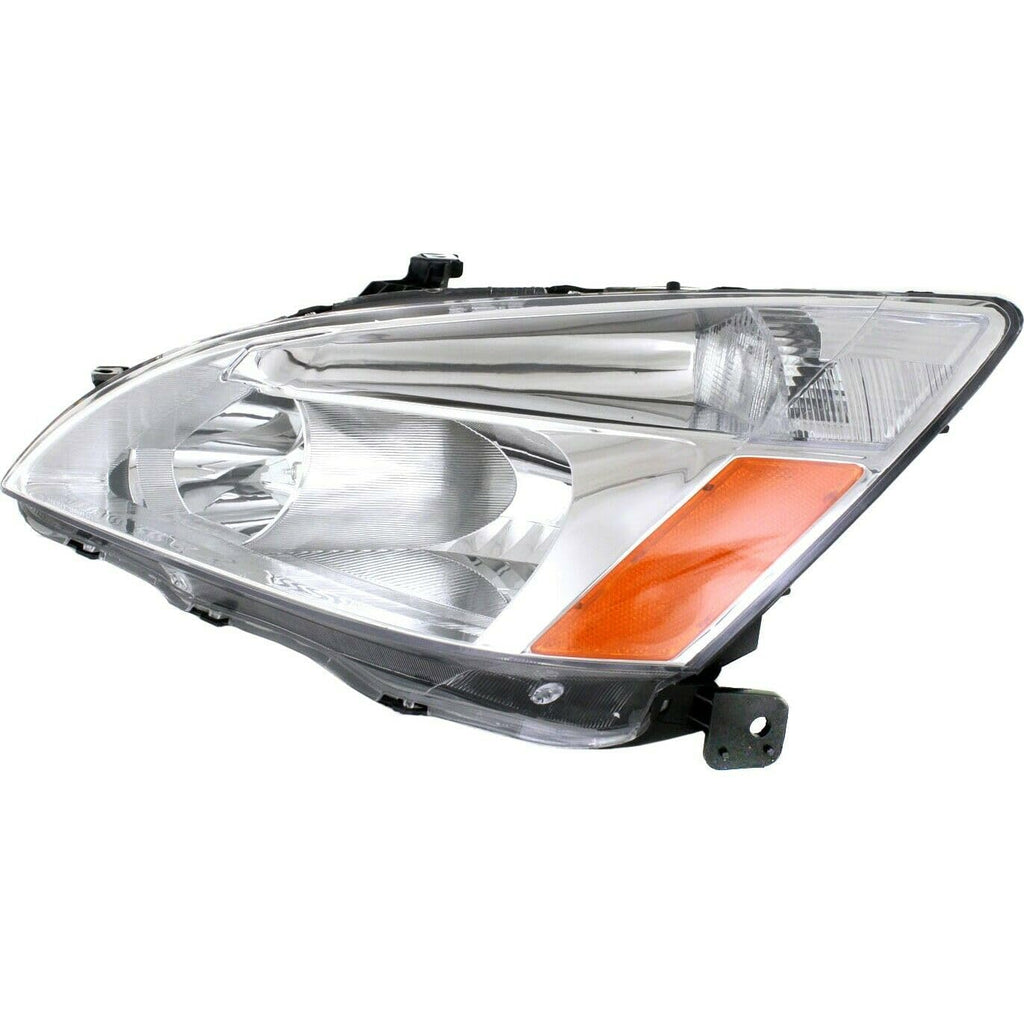 Headlight Set Left Right Clear Lens W49911
