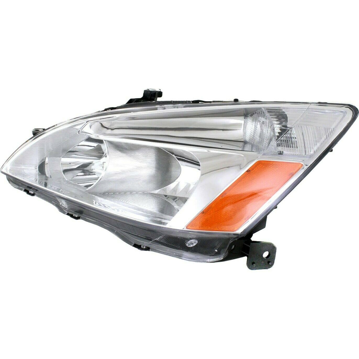 Headlight Set Left Right Clear Lens W49911
