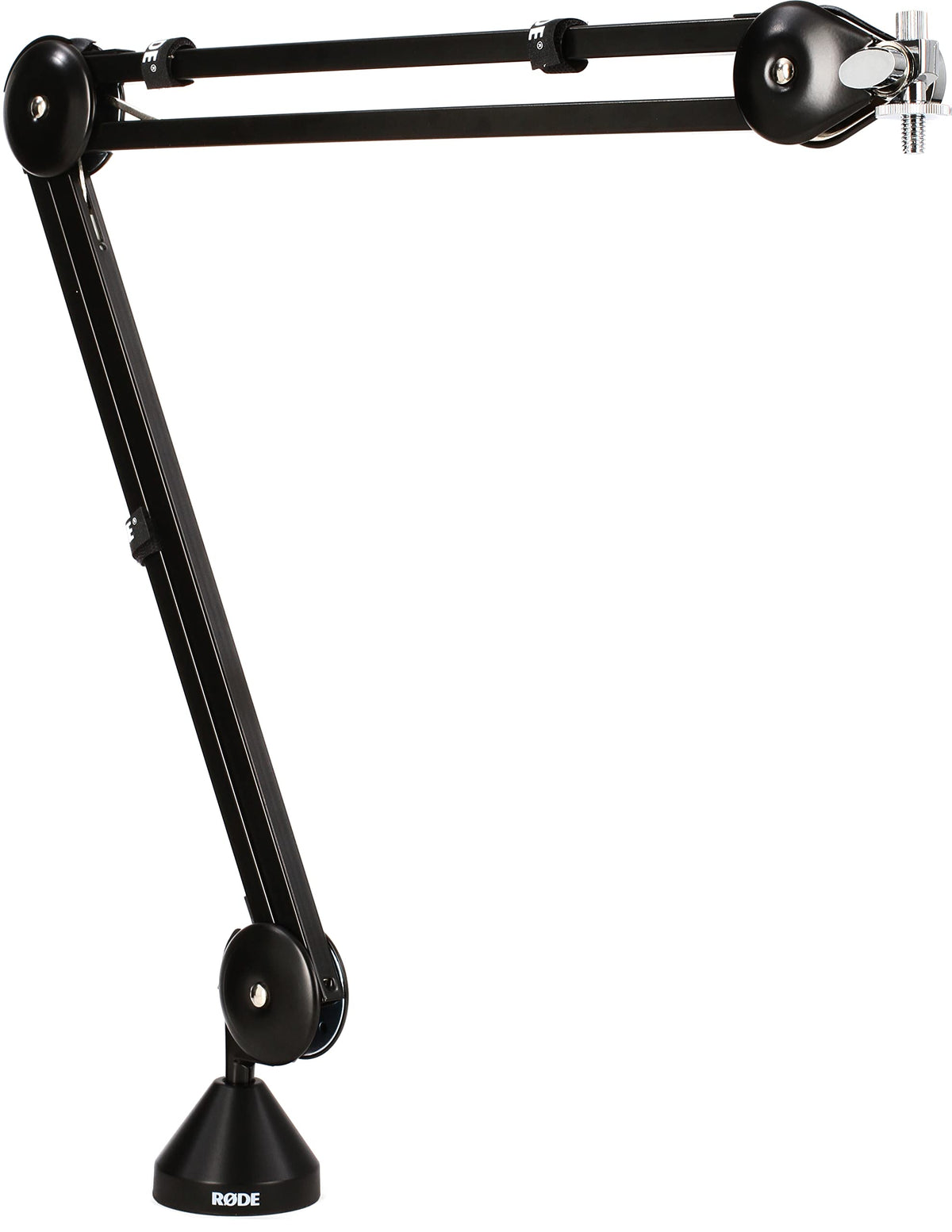 2 Person Podcasting Bundle with Dynamic Microphones, Headphones, XLR Cables, SD Card, Boom Arms, and Dust Cover T91378