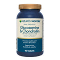Triple Strength Glucosamine Chondroitin MSM 90 Tablets K348