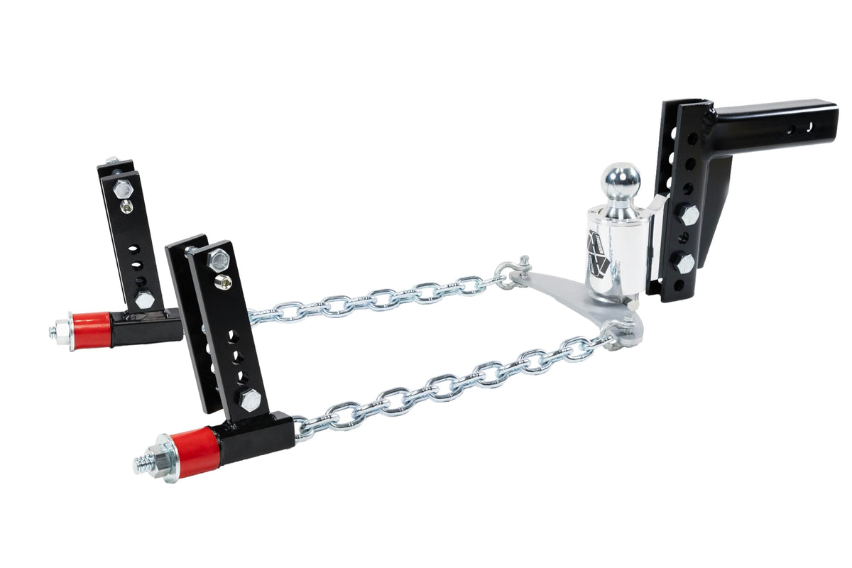 Weight Distribution Hitch 2-1/2 Inch Shank 8 Inch Drop E6310