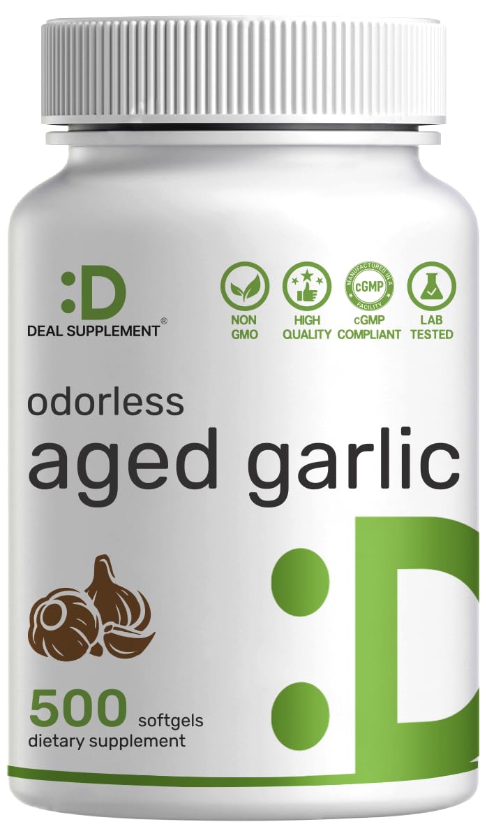 Aged Garlic Extract 500 Softgels M9511