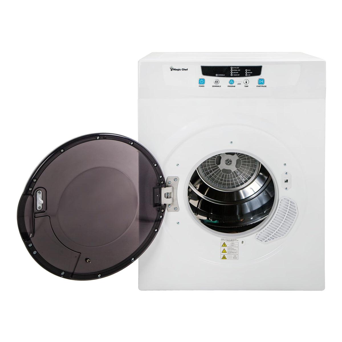 3.5 cu. ft. Electric Dryer in White I30517
