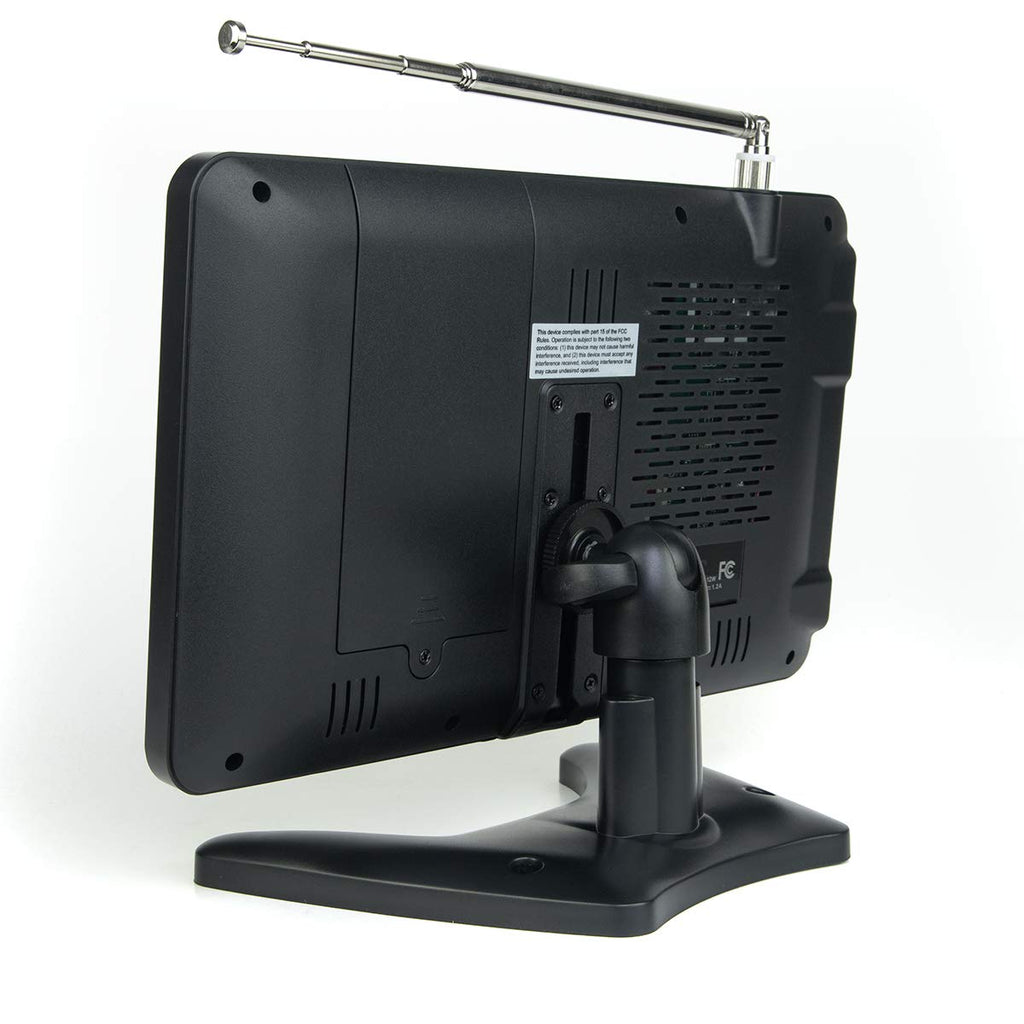 9" Portable LCD TV Rechargeable Battery Powered A666