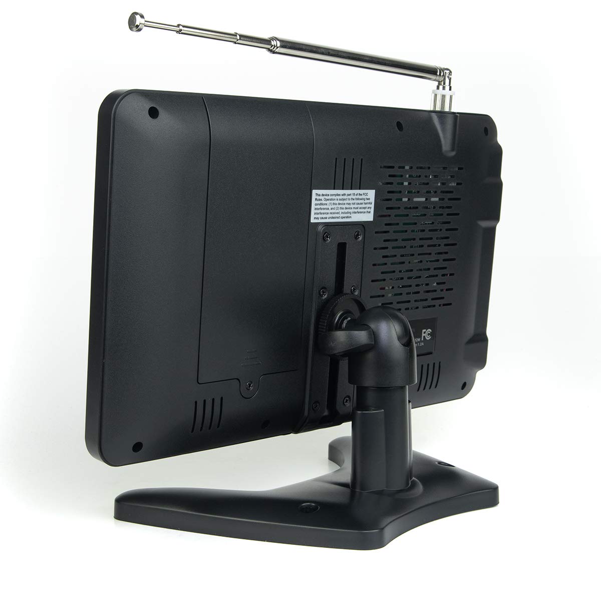 9" Portable LCD TV Rechargeable Battery Powered A666