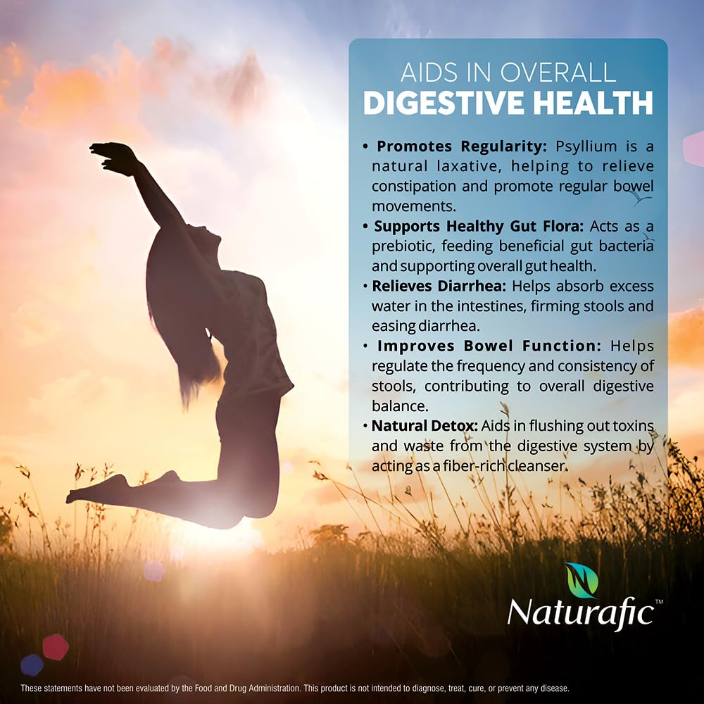 Unflavored Psyllium Husk Powder 32oz C25003