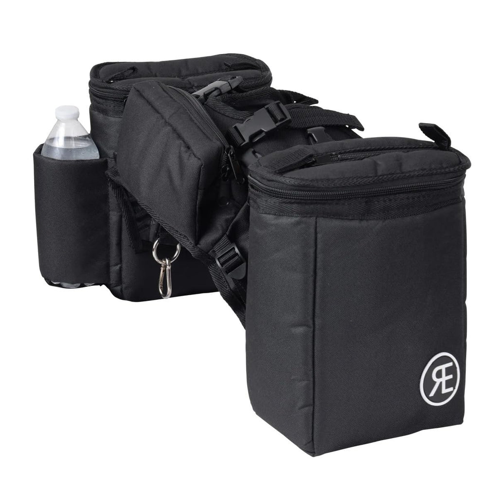 Nylon Insulated Pommel Cooler Bag with Stainless Steel Hardware V79324