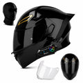 Bluetooth Modular Flip-Up Full Face Motorcycle Helmet Z63289