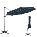 11 FT Cantilever Patio Umbrella with 360° Rotation X333559