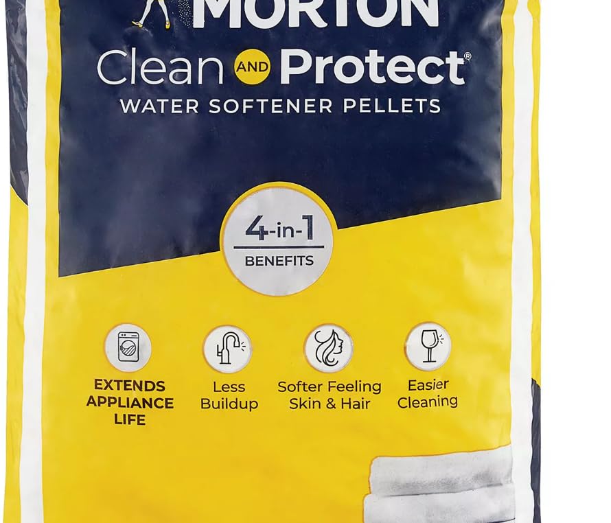 Water Softener Salt Pellets 40 LB Bag C805718