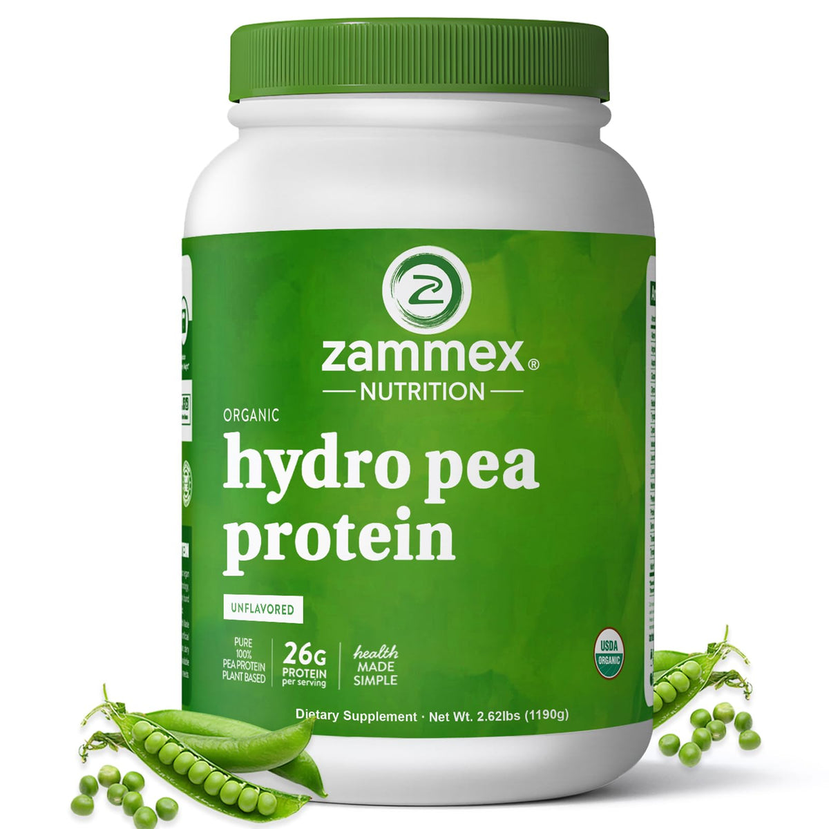 Organic Pea Protein Powder 2.62lbs W916091
